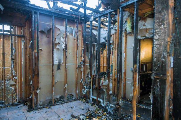 Professional Soot Removal technician working in Centuria, WI